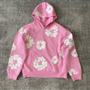 Denim Tears Hoodie - Pink